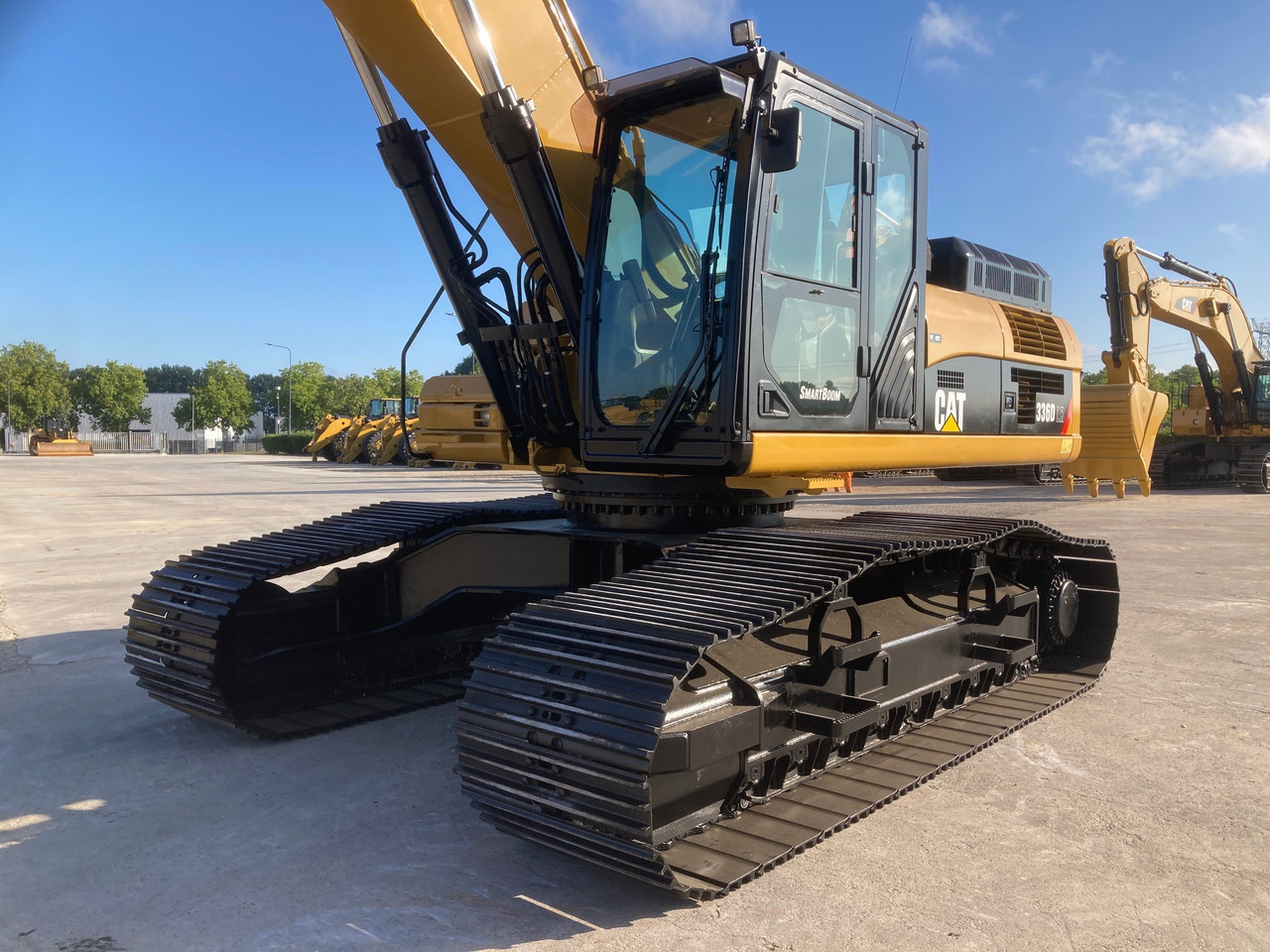 CATERPILLAR 336D Long Reach - Kettenbagger: das Bild 2 CATERPILLAR 336D Long Reach - Kettenbagger: das Bild 2
