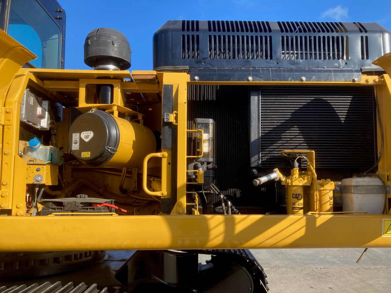 CATERPILLAR 336D Long Reach - Leasing CATERPILLAR 336D Long Reach: das Bild 13