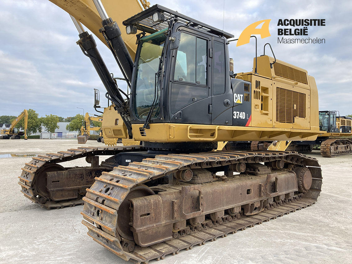 CATERPILLAR 374DL - Kettenbagger: das Bild 2 CATERPILLAR 374DL - Kettenbagger: das Bild 2