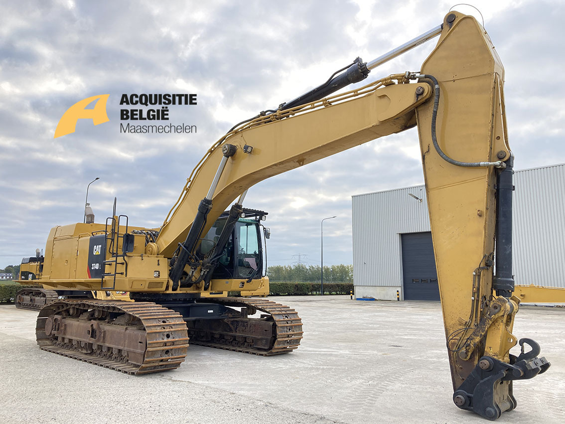 CATERPILLAR 374DL - Kettenbagger: das Bild 4 CATERPILLAR 374DL - Kettenbagger: das Bild 4