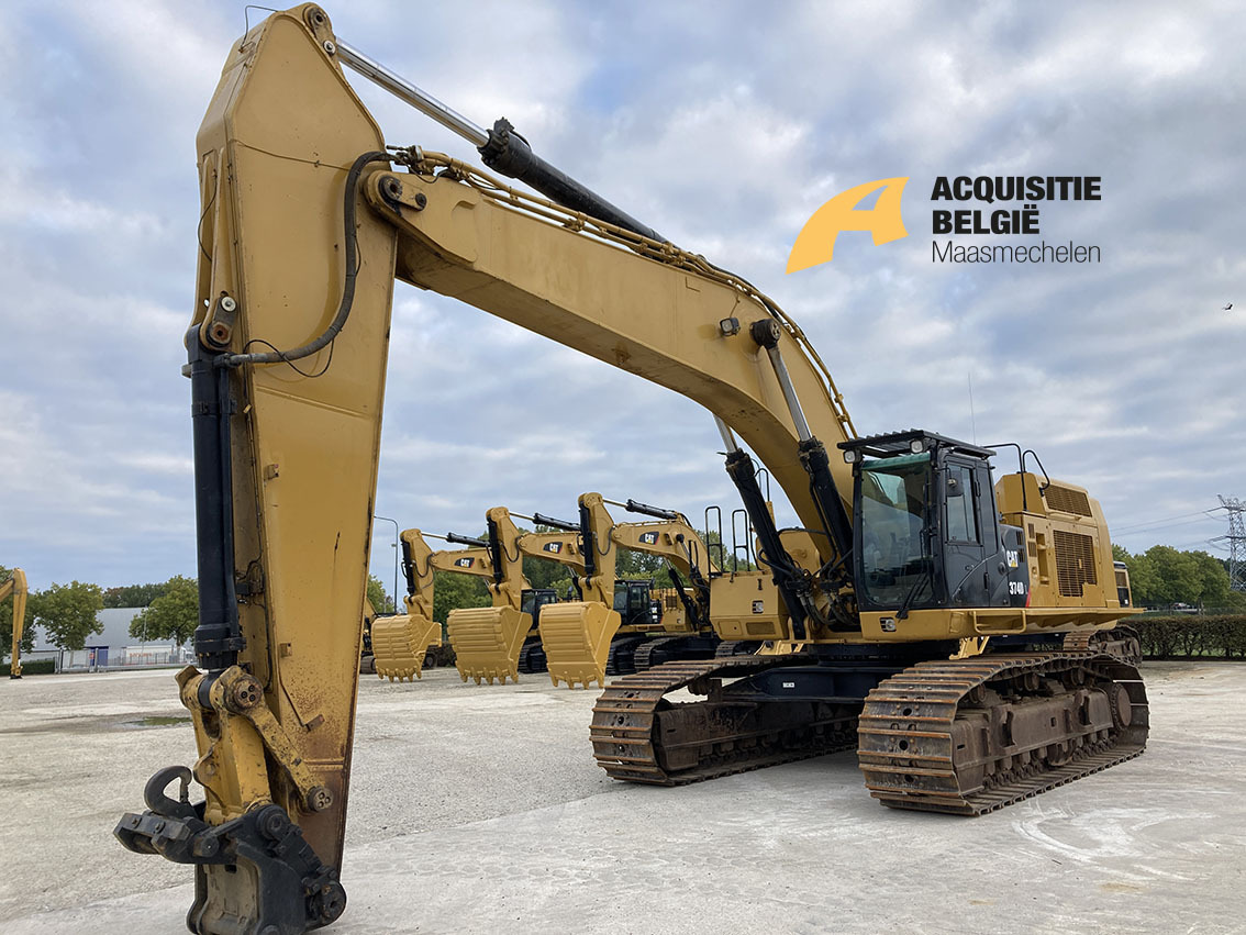 CATERPILLAR 374DL - Kettenbagger: das Bild 3 CATERPILLAR 374DL - Kettenbagger: das Bild 3