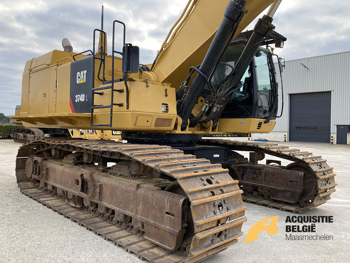 CATERPILLAR 374DL - Kettenbagger: das Bild 5 CATERPILLAR 374DL - Kettenbagger: das Bild 5