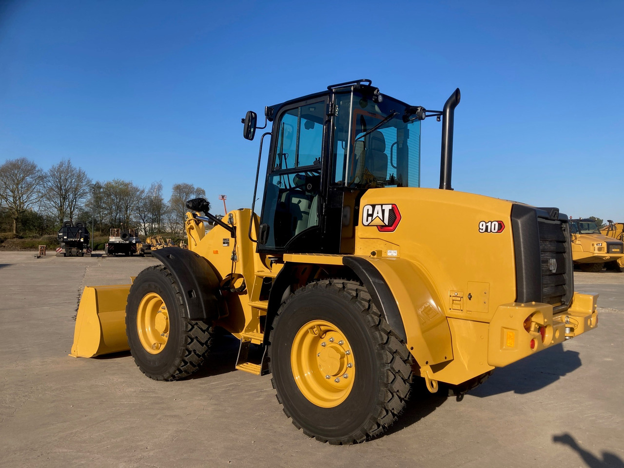 CATERPILLAR 910 - Radlader: das Bild 1 CATERPILLAR 910 - Radlader: das Bild 1