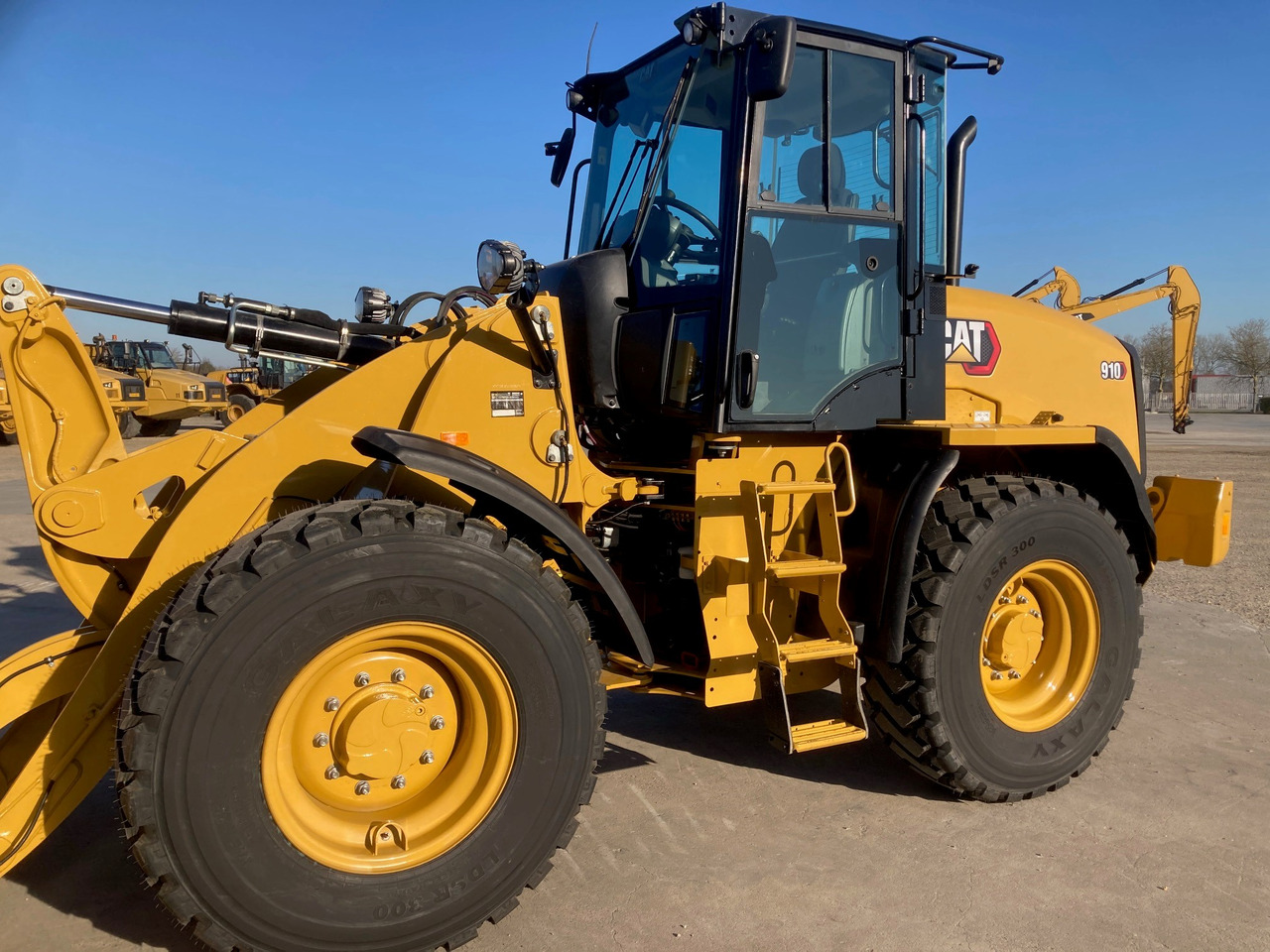 CATERPILLAR 910 - Radlader: das Bild 2 CATERPILLAR 910 - Radlader: das Bild 2