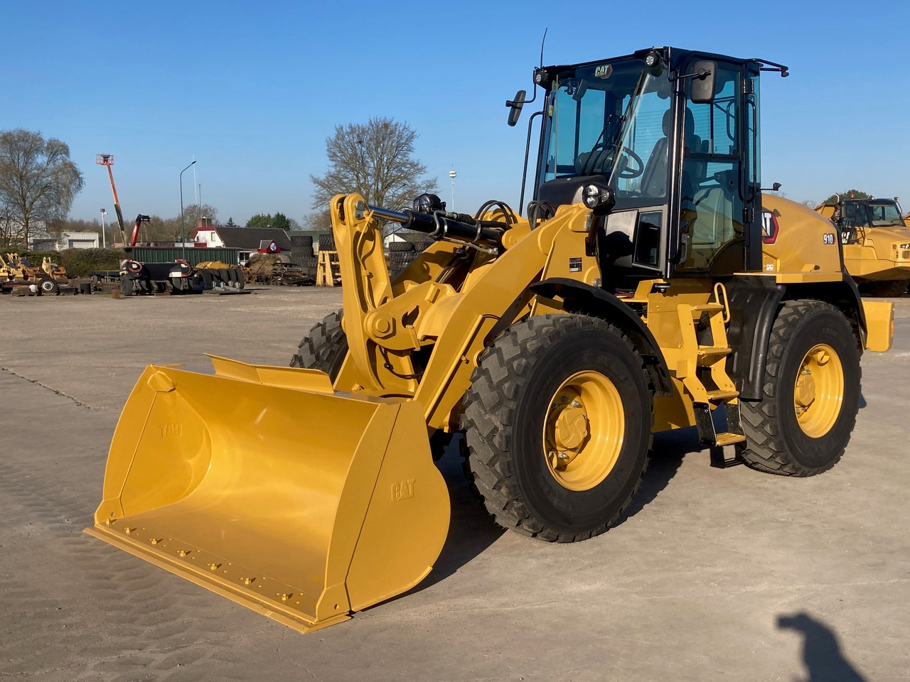 CATERPILLAR 910 - Radlader: das Bild 3 CATERPILLAR 910 - Radlader: das Bild 3