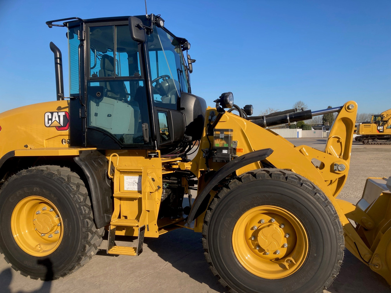 CATERPILLAR 910 - Radlader: das Bild 5 CATERPILLAR 910 - Radlader: das Bild 5