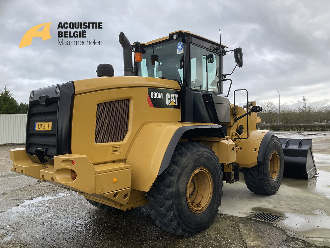 CATERPILLAR 930M - Radlader: das Bild 4 CATERPILLAR 930M - Radlader: das Bild 4