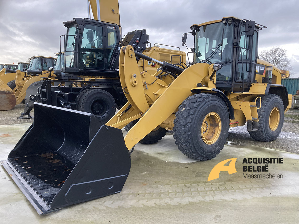 CATERPILLAR 930M - Radlader: das Bild 2 CATERPILLAR 930M - Radlader: das Bild 2