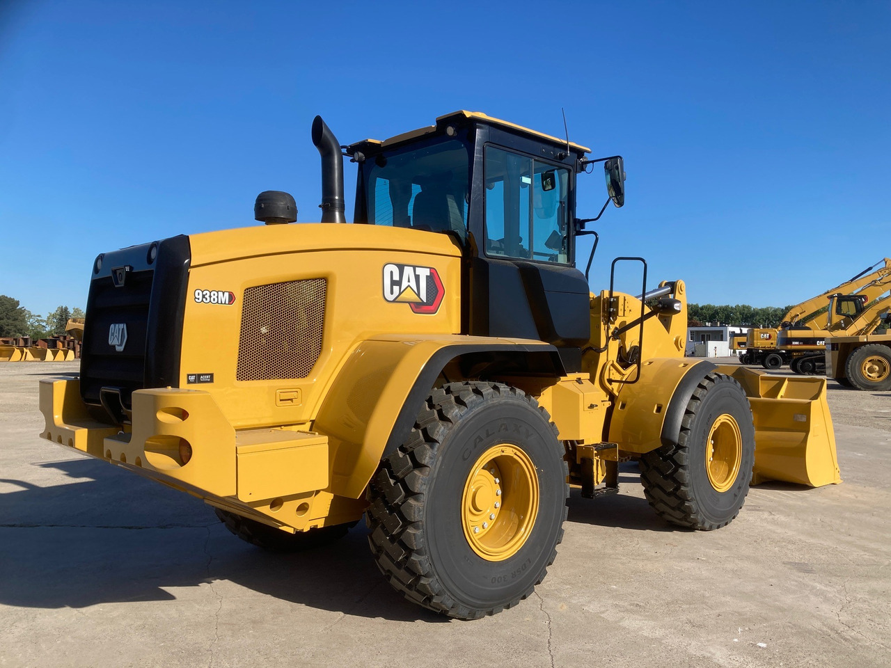 CATERPILLAR 938M - Radlader: das Bild 4 CATERPILLAR 938M - Radlader: das Bild 4