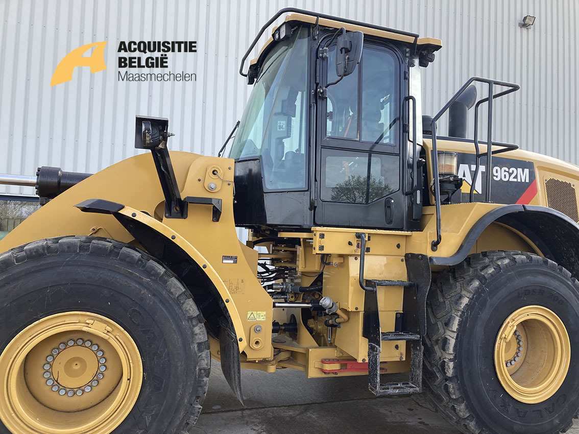 CATERPILLAR 962M - Radlader: das Bild 2 CATERPILLAR 962M - Radlader: das Bild 2