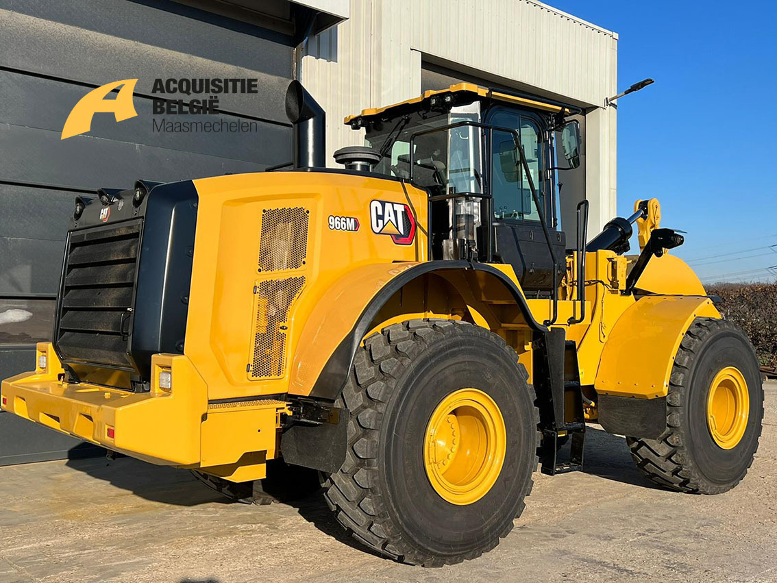 CATERPILLAR 966M - Radlader: das Bild 4 CATERPILLAR 966M - Radlader: das Bild 4