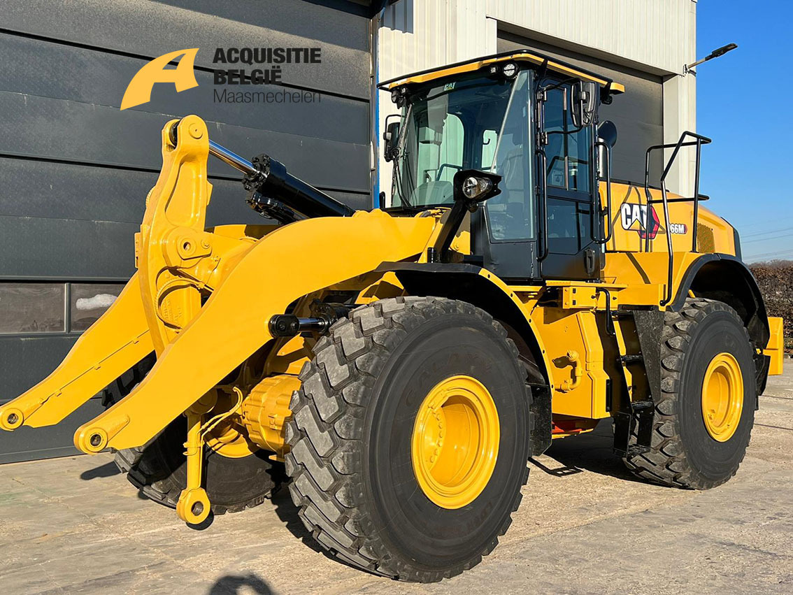 CATERPILLAR 966M - Radlader: das Bild 2 CATERPILLAR 966M - Radlader: das Bild 2