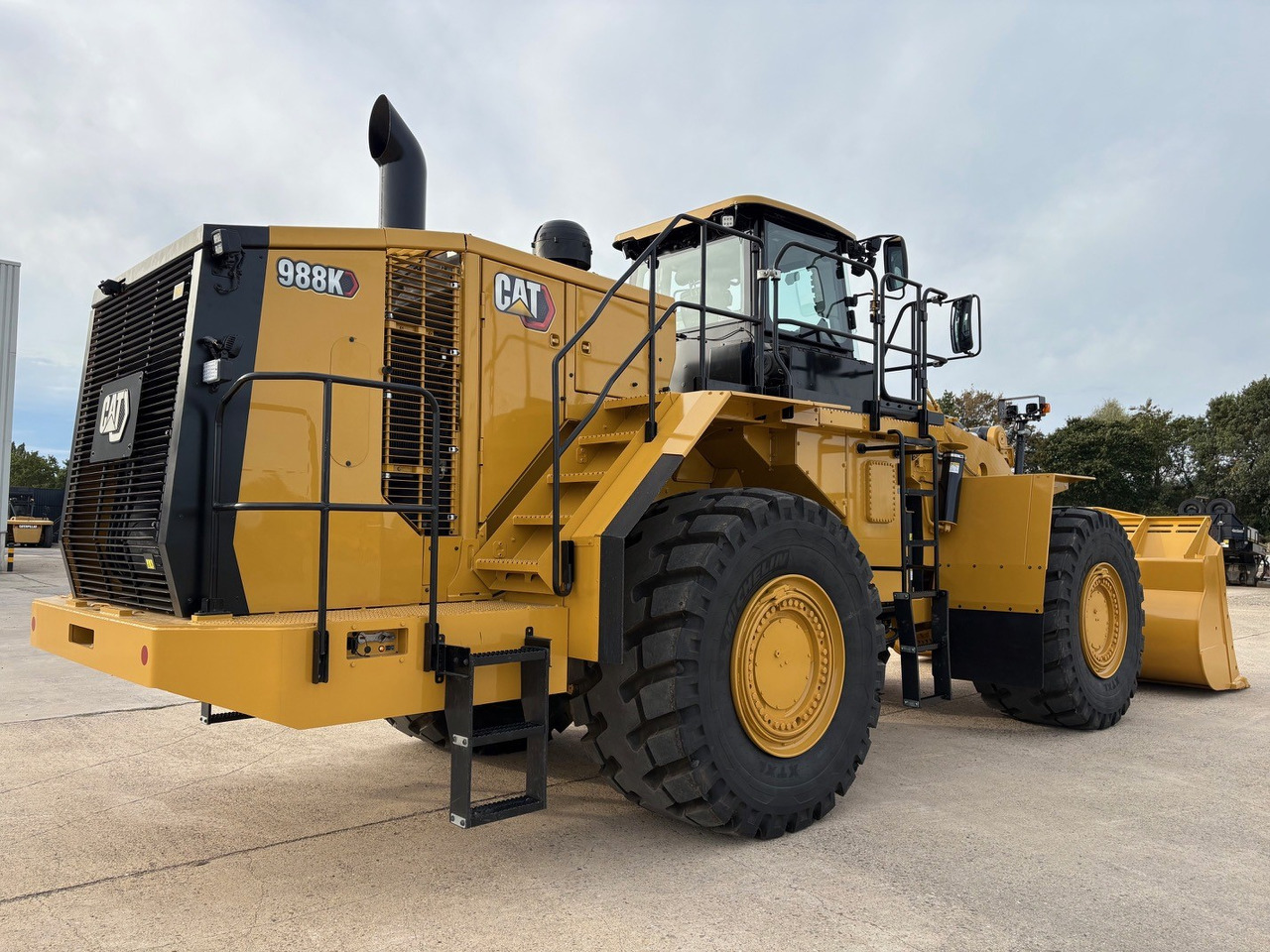 CATERPILLAR 988K - Radlader: das Bild 4 CATERPILLAR 988K - Radlader: das Bild 4