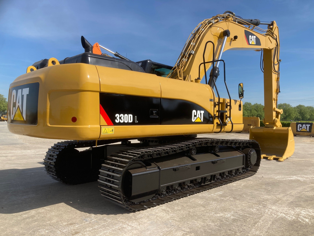 Caterpillar 330DL - Kettenbagger: das Bild 4 Caterpillar 330DL - Kettenbagger: das Bild 4