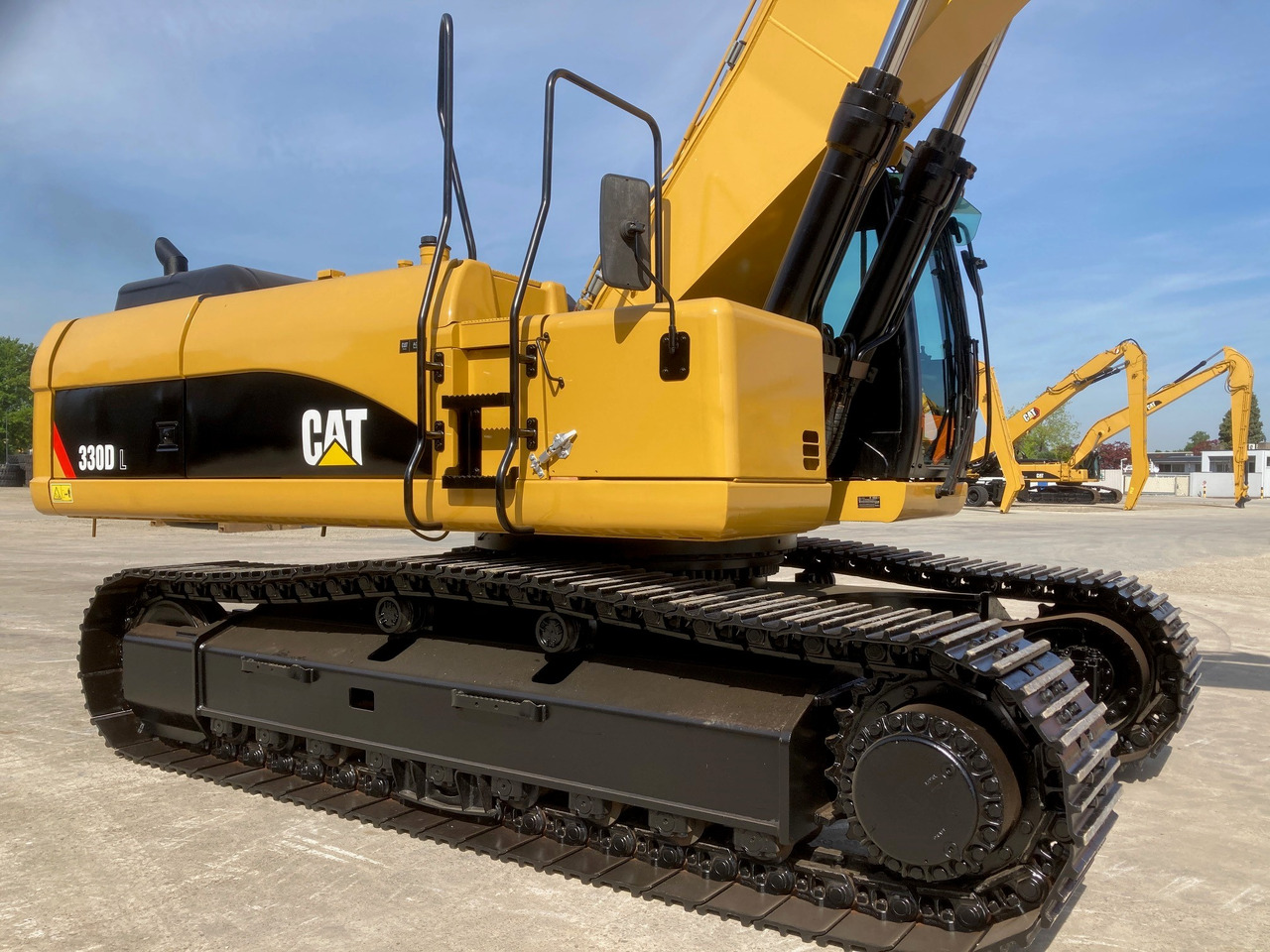 Caterpillar 330DL - Kettenbagger: das Bild 5 Caterpillar 330DL - Kettenbagger: das Bild 5