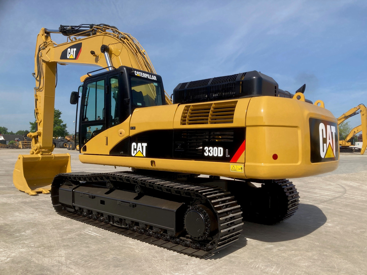 Caterpillar 330DL - Kettenbagger: das Bild 1 Caterpillar 330DL - Kettenbagger: das Bild 1