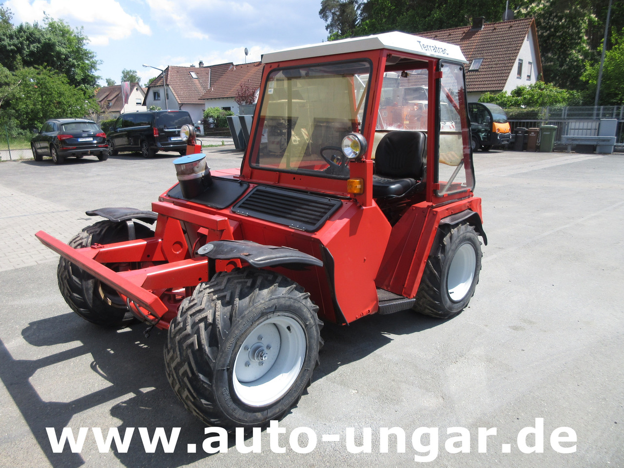 Aebi Terratrac TT88 Bergtraktor Metrac 4x4 Hydrostat 2x Zapfwelle Heckhydraulik - Traktor: das Bild 3 Aebi Terratrac TT88 Bergtraktor Metrac 4x4 Hydrostat 2x Zapfwelle Heckhydraulik - Traktor: das Bild 3