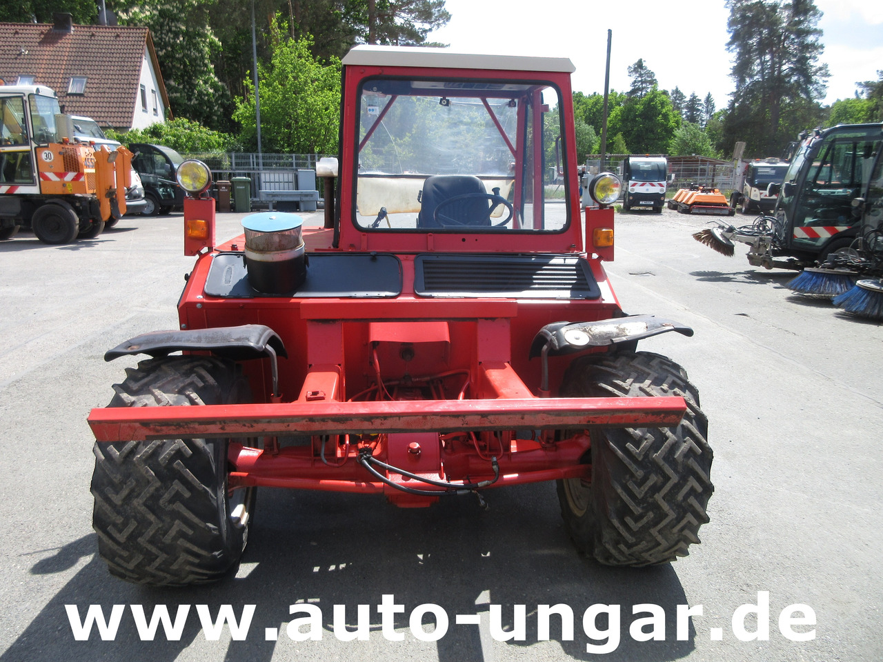 Aebi Terratrac TT88 Bergtraktor Metrac 4x4 Hydrostat 2x Zapfwelle Heckhydraulik - Traktor: das Bild 2 Aebi Terratrac TT88 Bergtraktor Metrac 4x4 Hydrostat 2x Zapfwelle Heckhydraulik - Traktor: das Bild 2
