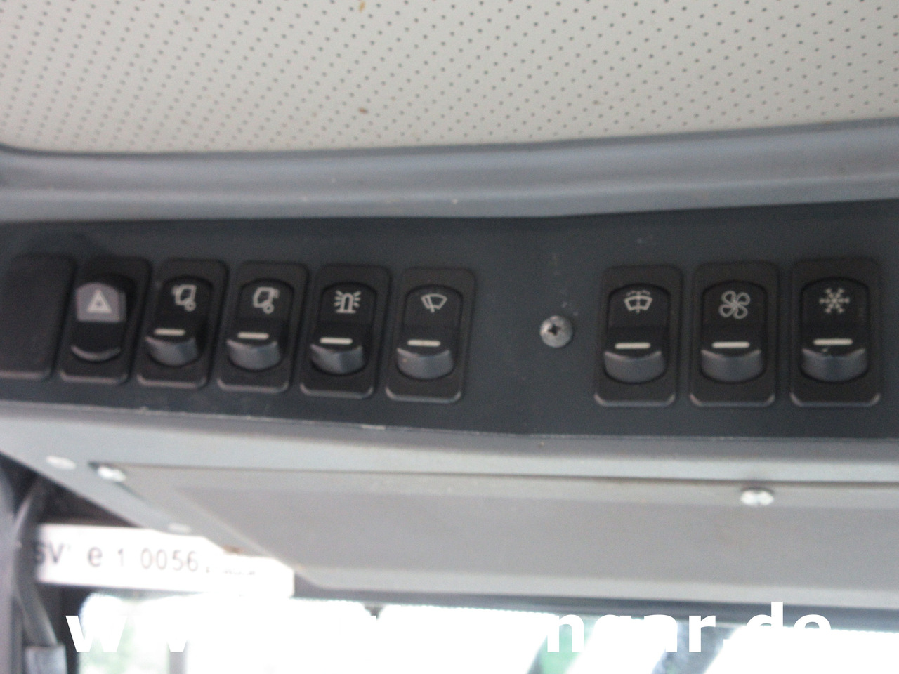 Kommunaltraktor Egholm 2200 T Moduloflex 4x4 Knicklenkung Baujahr 2009 Daihatsu DM950 Diesel: das Bild 19