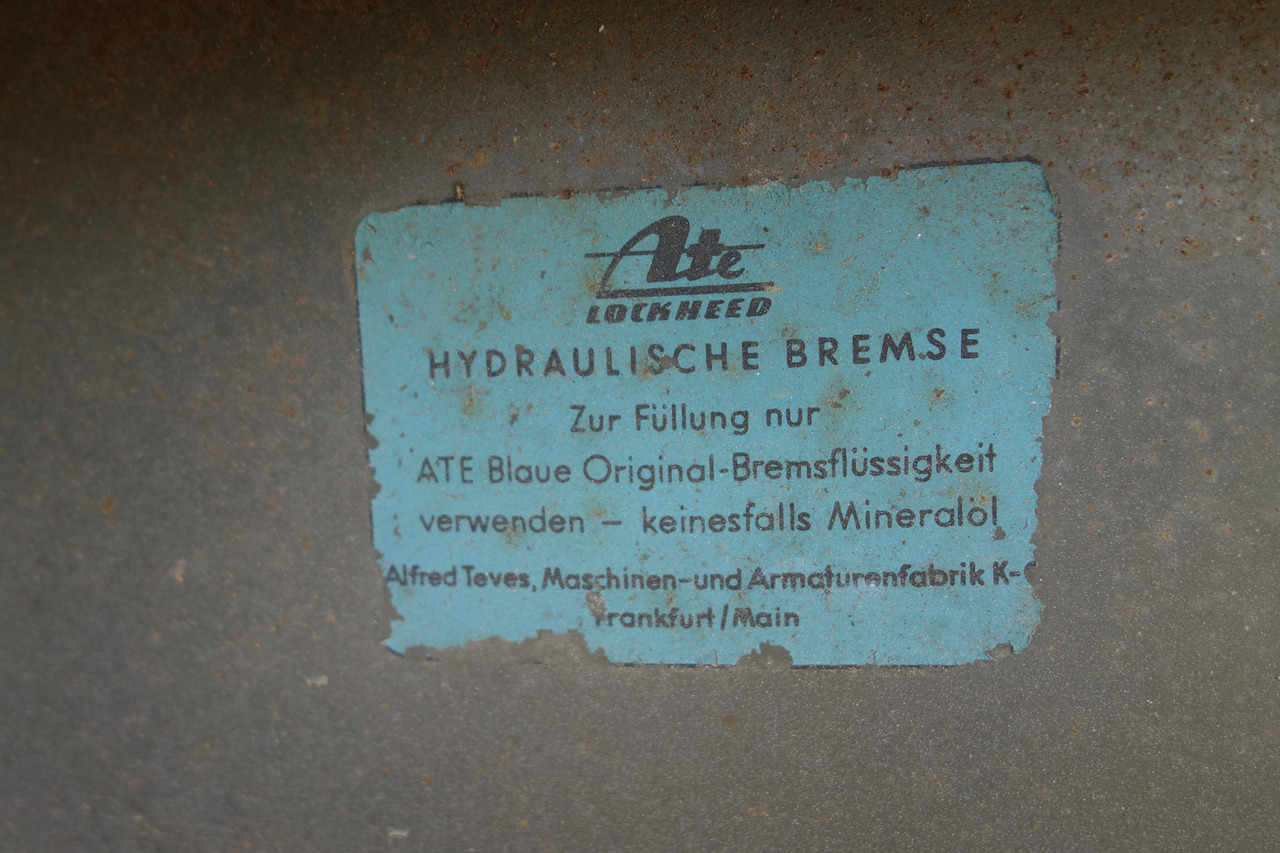 Krankenwagen FORD Ford FK 3500 V8 mit H-Kennzeichen Oldtimer: das Bild 44