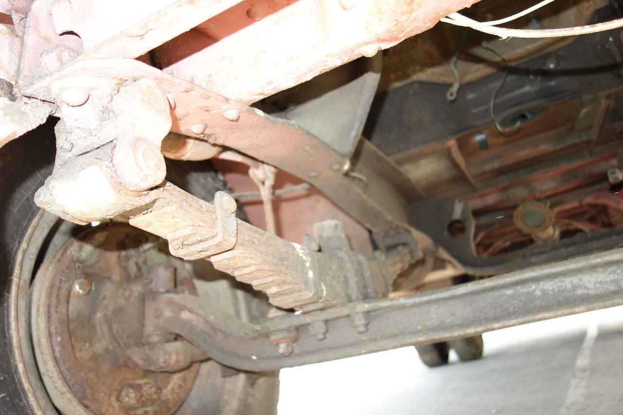 Krankenwagen FORD Ford FK 3500 V8 mit H-Kennzeichen Oldtimer: das Bild 11