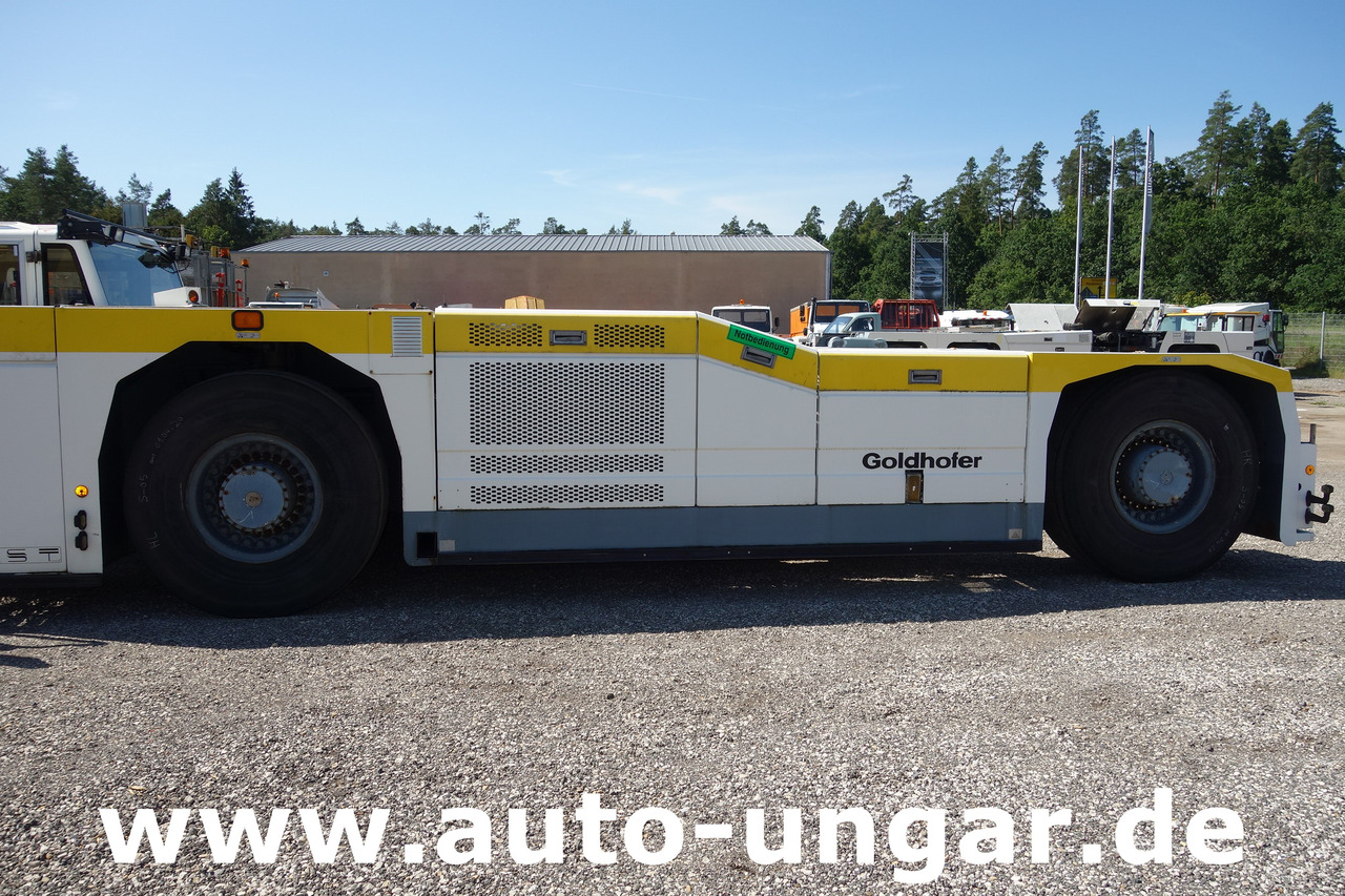 Flugzeugschlepper GOLDHOFER AST-1 A500 Baujahr 1999 Push-Back towbarless Pushback Liebherr used GSE: das Bild 6