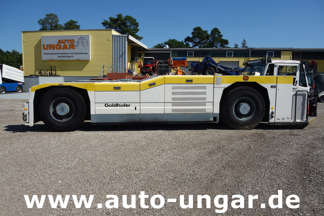 Flugzeugschlepper GOLDHOFER AST-1 A500 Baujahr 1999 Push-Back towbarless Pushback Liebherr used GSE: das Bild 17