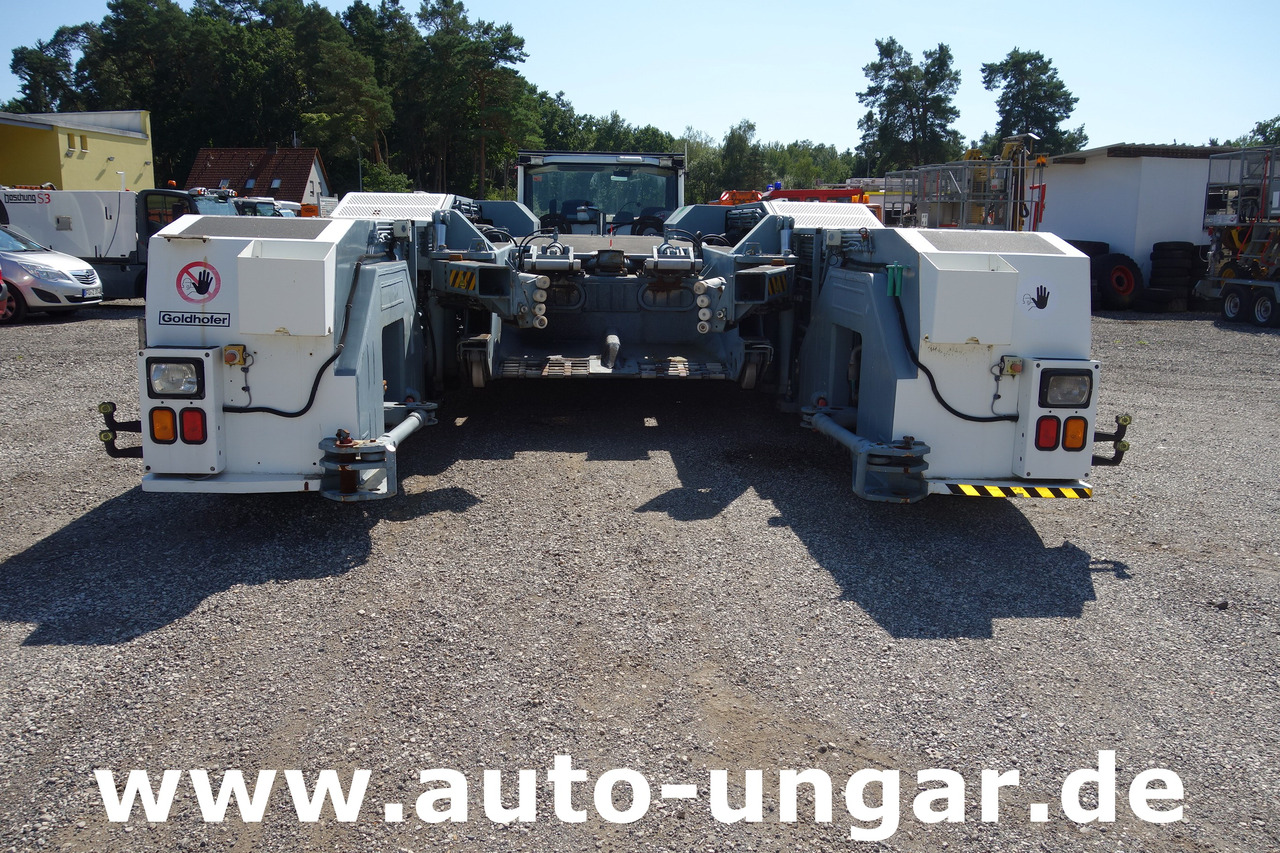Flugzeugschlepper GOLDHOFER AST-1 A500 Baujahr 1999 Push-Back towbarless Pushback Liebherr used GSE: das Bild 7
