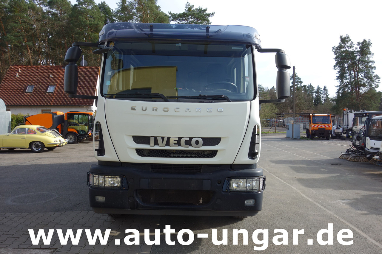 IVECO Eurocargo 120E225Doka Koffer mobile Werkstatt LBW Dachträger Wohnmobil Dif.-Sperre - Koffer LKW: das Bild 2 IVECO Eurocargo 120E225Doka Koffer mobile Werkstatt LBW Dachträger Wohnmobil Dif.-Sperre - Koffer LKW: das Bild 2