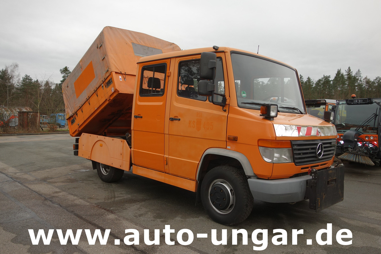 MERCEDES-BENZ 614 D Vario Kipper DOKA Plane °961 Winterdienst - Kipper Transporter: das Bild 1 MERCEDES-BENZ 614 D Vario Kipper DOKA Plane °961 Winterdienst - Kipper Transporter: das Bild 1