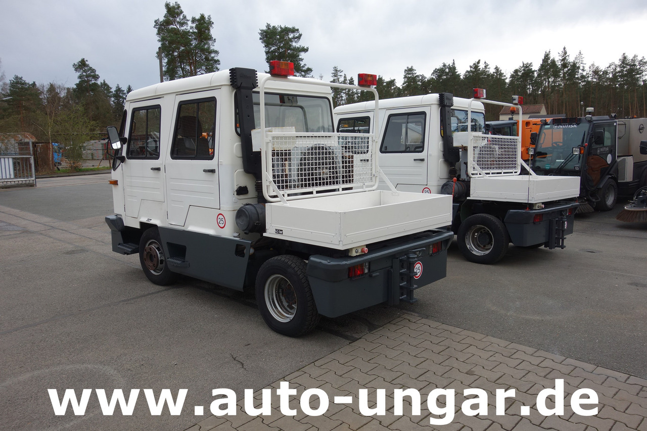 Multicar M26 Champion Flugzeugschlepper Doka GSE Airport Push Back Industrieschlepper - Flugzeugschlepper: das Bild 4 Multicar M26 Champion Flugzeugschlepper Doka GSE Airport Push Back Industrieschlepper - Flugzeugschlepper: das Bild 4