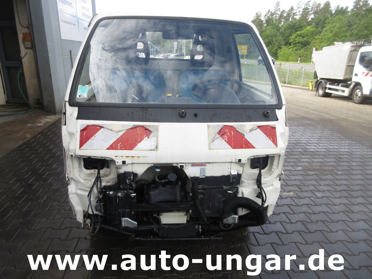 Piaggio Porter S90 Chassis Elektro Ersatzteilträger - Elektro-Nutzfahrzeug: das Bild 2 Piaggio Porter S90 Chassis Elektro Ersatzteilträger - Elektro-Nutzfahrzeug: das Bild 2
