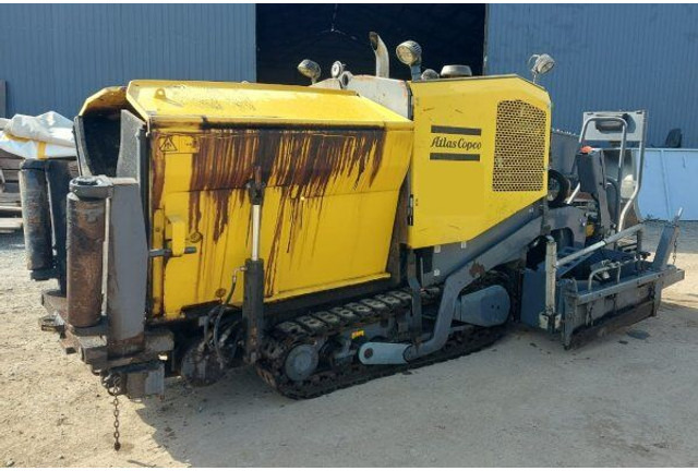 Atlas-Copco F 1200 CS (Dynapac) 3.1m EXTENSION ! - Asphaltfertiger/ Straßenfertiger: das Bild 1 Atlas-Copco F 1200 CS (Dynapac) 3.1m EXTENSION ! - Asphaltfertiger/ Straßenfertiger: das Bild 1