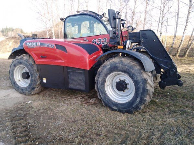 Case Farmlift 633 - Teleskoplader: das Bild 3 Case Farmlift 633 - Teleskoplader: das Bild 3