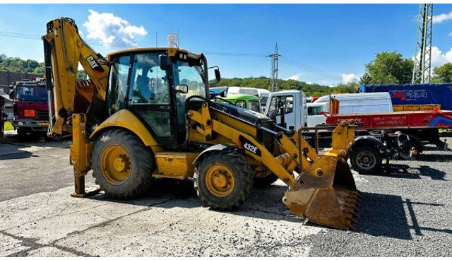 Caterpillar 432 E - Baggerlader: das Bild 1 Caterpillar 432 E - Baggerlader: das Bild 1