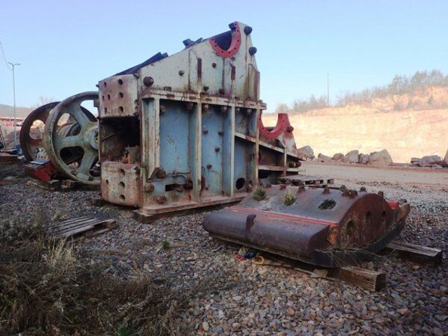 DCD - 4706 (CZ) 405-860 t/h DEMONTovan! DISMANTLED - Backenbrecher: das Bild 2 DCD - 4706 (CZ) 405-860 t/h DEMONTovan! DISMANTLED - Backenbrecher: das Bild 2