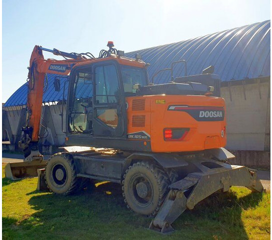 Doosan 18t DX165 WR-7 (DEVELON) - Mobilbagger: das Bild 5 Doosan 18t DX165 WR-7 (DEVELON) - Mobilbagger: das Bild 5