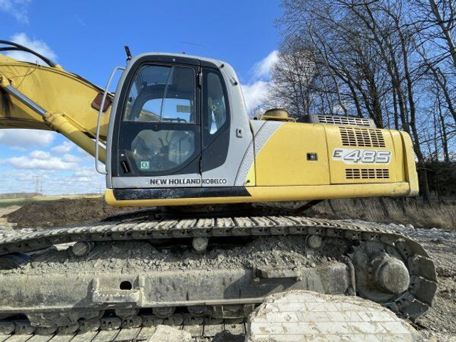 Fiat-Kobelco E485 - Kettenbagger: das Bild 1 Fiat-Kobelco E485 - Kettenbagger: das Bild 1