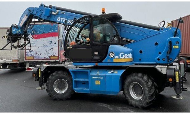 Genie GTH 5021 R (2x WINCH! +BASKET - Teleskoplader: das Bild 1 Genie GTH 5021 R (2x WINCH! +BASKET - Teleskoplader: das Bild 1