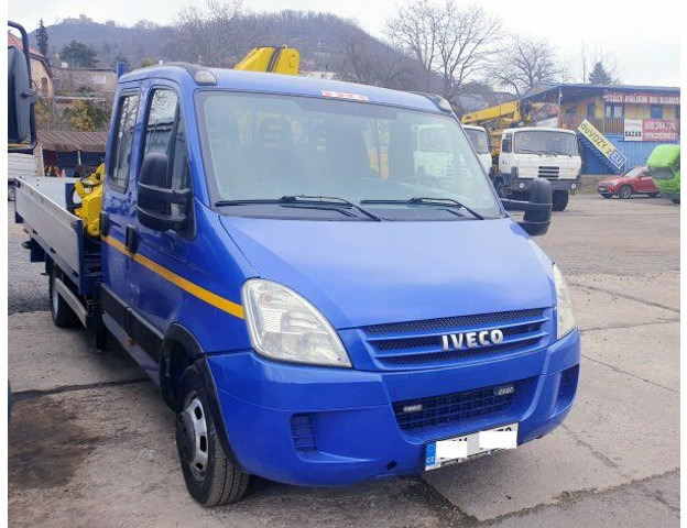 Iveco 50C18 Daily 3.D 16V +Effer - Pritsche Transporter, Transporter mit Doppelkabine: das Bild 2 Iveco 50C18 Daily 3.D 16V +Effer - Pritsche Transporter, Transporter mit Doppelkabine: das Bild 2