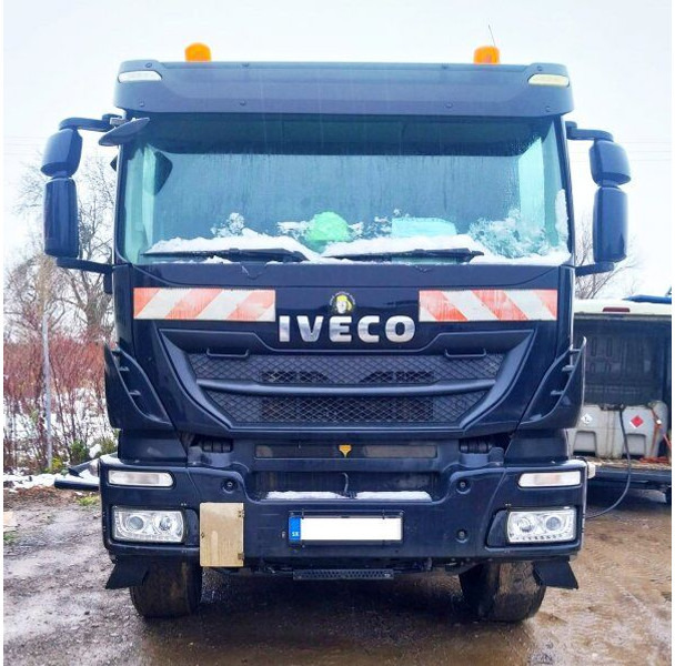 Iveco Trakker 450 - Kipper: das Bild 3 Iveco Trakker 450 - Kipper: das Bild 3
