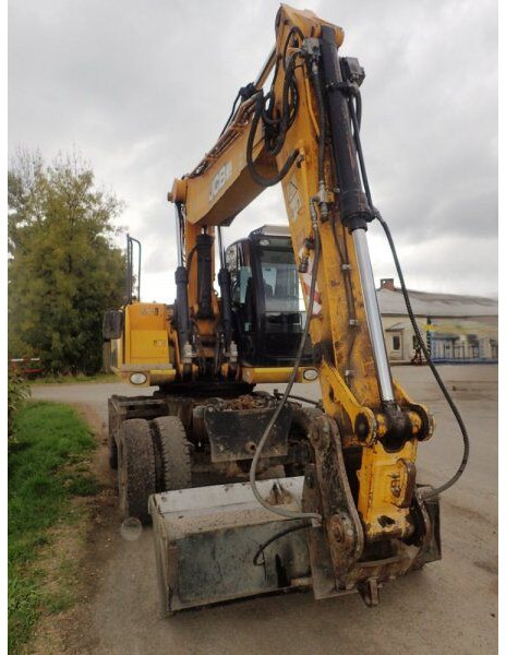 JCB JS 160 W - Mobilbagger: das Bild 3 JCB JS 160 W - Mobilbagger: das Bild 3