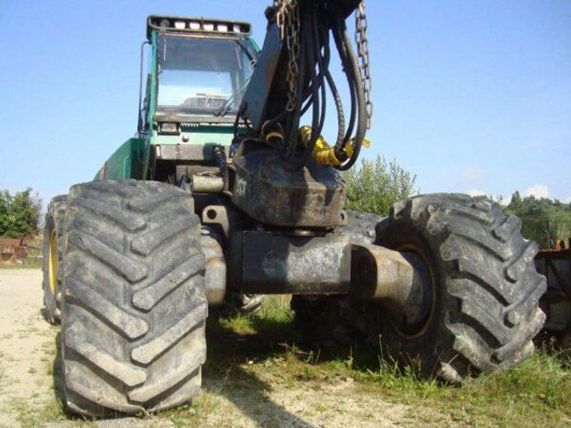 John Deere 1470D 6W - Harvester: das Bild 4 John Deere 1470D 6W - Harvester: das Bild 4