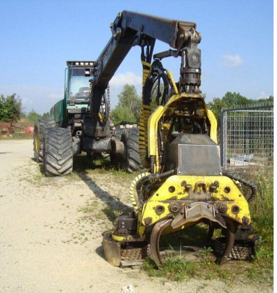 John Deere 1470D 6W - Harvester: das Bild 1 John Deere 1470D 6W - Harvester: das Bild 1