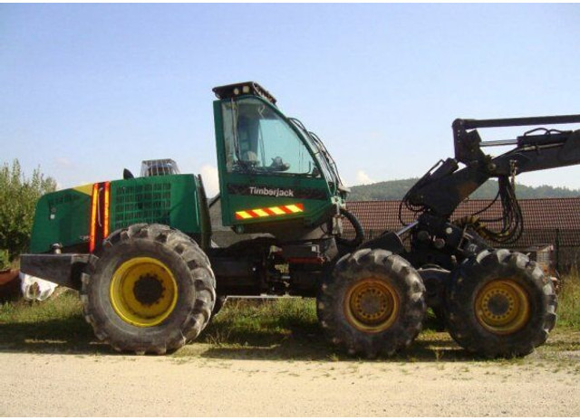 John Deere 1470D 6W - Harvester: das Bild 3 John Deere 1470D 6W - Harvester: das Bild 3