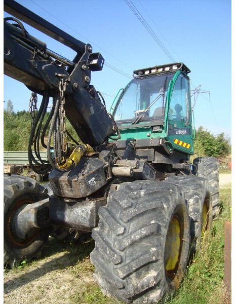 John Deere 1470D 6W - Harvester: das Bild 2 John Deere 1470D 6W - Harvester: das Bild 2