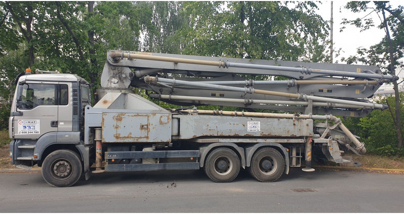 MAN KCP38 +6x4 TGA 33.400 - Betonpumpe: das Bild 3 MAN KCP38 +6x4 TGA 33.400 - Betonpumpe: das Bild 3
