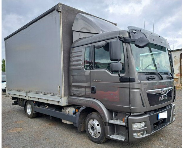 MAN TGL 8.220 (7.5t na 5.8m) air luft miachy - Plane LKW: das Bild 2 MAN TGL 8.220 (7.5t na 5.8m) air luft miachy - Plane LKW: das Bild 2