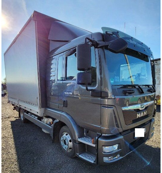 MAN TGL 8.220 (7.5t na 5.8m) air luft miachy - Plane LKW: das Bild 1 MAN TGL 8.220 (7.5t na 5.8m) air luft miachy - Plane LKW: das Bild 1