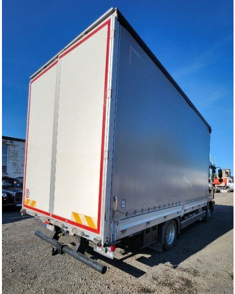 MAN TGL 8.220 (7.5t na 5.8m) air luft miachy - Plane LKW: das Bild 4 MAN TGL 8.220 (7.5t na 5.8m) air luft miachy - Plane LKW: das Bild 4